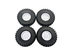 Load image into Gallery viewer, Redcat Racing Pre-Glued Ascent MT-9 Mud Terrain Tires & 12mm 1.9" Wheels #13937