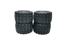 Load image into Gallery viewer, Traxxas Sporttraxx 1/16 Mini E-Revo Tires W 12MM Hex Wheels #16888