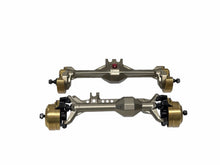 Load image into Gallery viewer, New Rare Vanquish Dark Earth F10 Portal Front & Rear Axles W Upgrades #17444