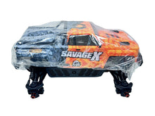 Load image into Gallery viewer, Hpi Savage X Flux V2 1/8 Scale Monster Truck Slider/Roller W Body #12885