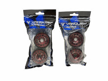 Load image into Gallery viewer, New Rare Vanquish Wine Red Method 1.9 105 Wheels New In Package Set Of 4 #17453