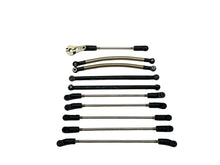 Load image into Gallery viewer, Axial SCX10 ii 2017 Jeep Wrangler Stainless Steel & Alum Link Set Of 10 #16348