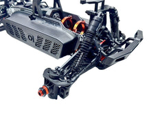 Load image into Gallery viewer, Hpi Savage X Flux V2 1/8 Scale Monster Truck Slider/Roller W Body #12885