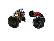 Load image into Gallery viewer, Axial AR45 Front & Rear Portal Axles W Treal & Supershafty Brass Rc Part #16536