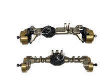 Load image into Gallery viewer, New Rare Vanquish Dark Earth F10 Portal Front & Rear Axles W Upgrades #17444