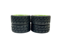 Load image into Gallery viewer, New Hpi RS4 Sport 3 1969 Ford Mustang Spec-Grip Tires W 12MM Hex Wheels #17524