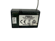 Load image into Gallery viewer, Spektrum SR210 DSMR 2.4Ghz 2 Channel Receiver (Damaged Antenna!) Rc Part #17316