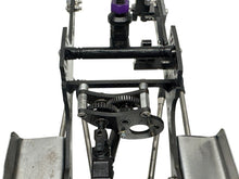 Load image into Gallery viewer, Corrupt Carbon Works Black Ninja Chassis W Links, Bumpers, Skids Etc #16548