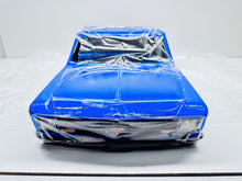 Load image into Gallery viewer, Traxxas Drag Slash Blue C10 Chevrolet Body W Wing Grill Bumper Decals #10044