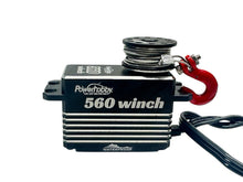 Load image into Gallery viewer, Powerhobby 560 HV Waterproof Low Profile Crawler Winch Brushless Servo #15358