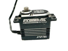Load image into Gallery viewer, ProTek RC 370TBL "Black Label" Waterproof High Torque Bl Crawler Servo #17364