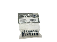 Load image into Gallery viewer, New Tekno RC TKR6036 Shock Spring Set (Front, 1.5X8.5T, 70MM, Green) #16688