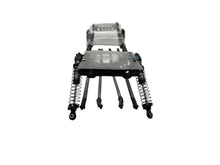 Load image into Gallery viewer, Axial SCX10 Chassis W Mud Truck Side Plates, Skid, 90MM Shocks, & Links #17037