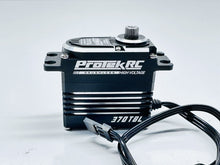 Load image into Gallery viewer, ProTek RC 370TBL "Black Label" Waterproof High Torque Bl Crawler Servo #9856