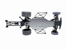 Load image into Gallery viewer, New Losi 22S 2WD No Prep Drag Car Roller W Custom “Bombshells” Body #17560