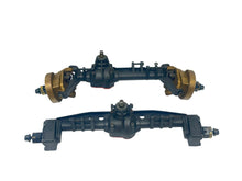 Load image into Gallery viewer, Axial AR45 Front & Rear Portal Axles W Brass Off SCX10 lll Jeep Gladiator #16274