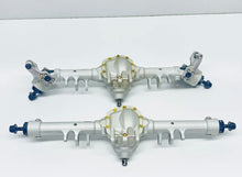 Load image into Gallery viewer, Vanquish Scx10 ll Clear Rockjock Front/Rear Axles Rc Part #9274