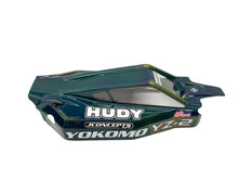 Load image into Gallery viewer, Yokomo YZ-2 Custom Painted Body W Clear Wing Rc Part #14992