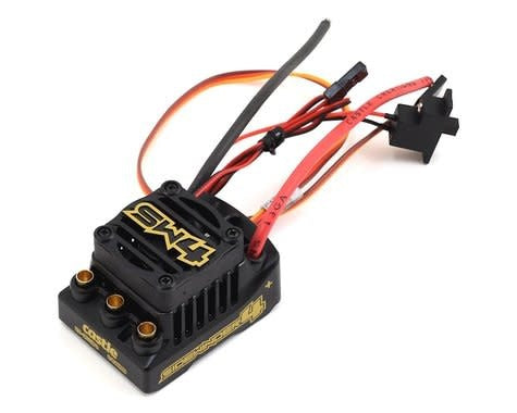 Castle Creations SW4 Sidewinder Sensorless WP ESC / Speed Control ONLY