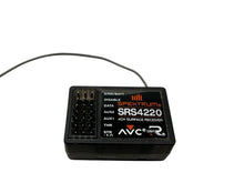 Load image into Gallery viewer, Spektrum Rc SRS4220 4 Channel Surface Receiver (Damaged Antenna!) Rc Part #17322
