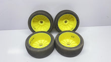 Load image into Gallery viewer, Proline Slide Lock 9064 1/8 Buggy Tires W Wheels Set Of 4 #7333
