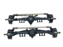 Load image into Gallery viewer, Axial Capra 4WS 1.9 Unlimited Trail Buggy Front/Rear Portal Axles W Brass #16293
