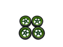 Load image into Gallery viewer, New Hpi RS4 Sport 3 1969 Ford Mustang Spec-Grip Tires W 12MM Hex Wheels #17524
