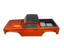 Load image into Gallery viewer, Vanquish Origin Halfcab Orange Painted 1/10 Scale Crawler Body Rc Part #17367
