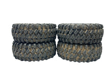 Load image into Gallery viewer, Boom Racing Hustler M/TX 1.9 4.75” OD Tires W Proline Dual Stage Foams #16521
