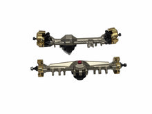 Load image into Gallery viewer, New Rare Vanquish Dark Earth F10 Portal Front &amp; Rear Axles W Upgrades #17444
