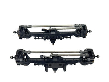 Load image into Gallery viewer, Axial Capra 4WS 1.9 Unlimited Trail Buggy Front/Rear Portal Axles W Brass #16293
