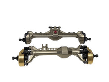 Load image into Gallery viewer, New Rare Vanquish Dark Earth F10 Portal Front &amp; Rear Axles W Upgrades #17450

