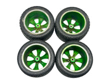 Load image into Gallery viewer, Proline Road Rage 40 Series Tires W Velocity 6 Chrome Wheels (4) (READ!) #15260
