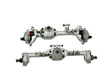 Load image into Gallery viewer, Vanquish F9 Portal Clear Aluminum Axles Offset Front Off VS4-10 Ultra #17362
