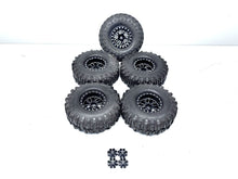 Load image into Gallery viewer, RC4WD Tsl Bogger Super Swamper W RBP Glock 1.9” Wheels Set Of 5 (Read Ad) #11097
