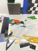 Load image into Gallery viewer, 1/10 Scale Modify Body Panel Parts Lot (Read Ad!) Rc Part #6142
