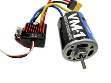 Load image into Gallery viewer, Vanquish VE-1 (2-3S) Esc &amp; VM-1 35T Brushed Motor 1/10 Scale Combo #16987
