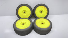 Load image into Gallery viewer, Proline Slide Lock 9064 1/8 Buggy Tires W Wheels Set Of 4 #7328
