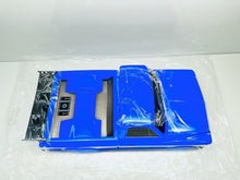 Load image into Gallery viewer, Traxxas Drag Slash Blue C10 Chevrolet Body W Wing Grill Bumper Decals #10044
