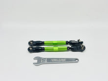 Load image into Gallery viewer, Traxxas Maxx 4s 1/10 Scale Green Aluminum Front Toe Links (2) Rc Part #7703
