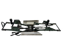 Load image into Gallery viewer, Corrupt Carbon Works Green Ninja Chassis W Links, Bumpers, Skids Etc #16525
