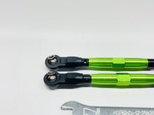 Load image into Gallery viewer, Traxxas Maxx 4s 1/10 Scale Green Aluminum Front Toe Links (2) Rc Part #7703
