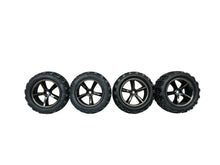 Load image into Gallery viewer, Traxxas Sporttraxx 1/16 Mini E-Revo Tires W 12MM Hex Wheels #16888
