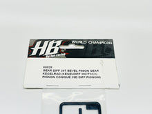 Load image into Gallery viewer, Hot Bodies Gear Diff 39T Bevel Pinion Gear - HBS68829 Rc Part #9039
