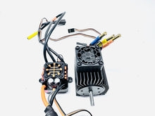 Load image into Gallery viewer, Spektrum Firma 100A Brushless Smart 3s Esc W 3900Kv Motor &amp; Fan/Heatsink #10833
