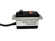 Load image into Gallery viewer, Spektrum Rc S6240 Digital Steel Gear High Speed Low Profile Servo Rc Part #17416

