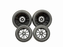 Load image into Gallery viewer, Traxxas Drag Slash Mickey Thompson Tires W 12MM Hex Wheels Set Of 4 #17492

