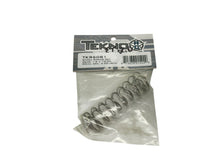 Load image into Gallery viewer, Tekno TKR6081 Shock Spring Set (Rear, 1.6X10.0T, 90MM, Green, 4.20LB/IN) #16683
