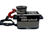 Load image into Gallery viewer, Powerhobby 560 HV Waterproof  Low Profile Crawler Winch Brushless Servo #15358
