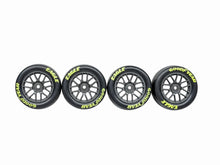 Load image into Gallery viewer, New Losi Nascar Goodyear Eagle Mounted Tires &amp; Wheels Set Of 4 LOS-1937 #17542
